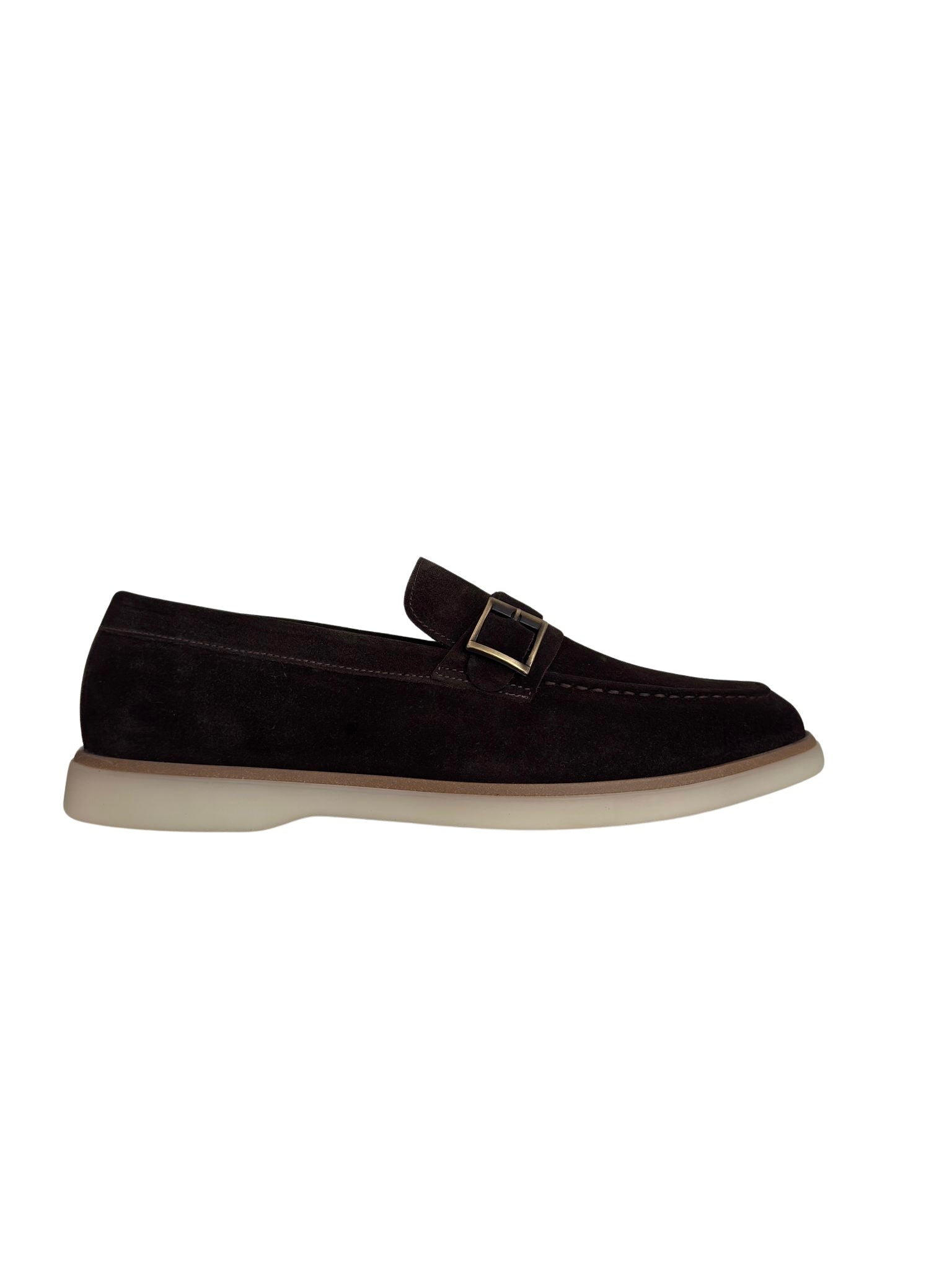 Zeli Bruine Suede Schoen