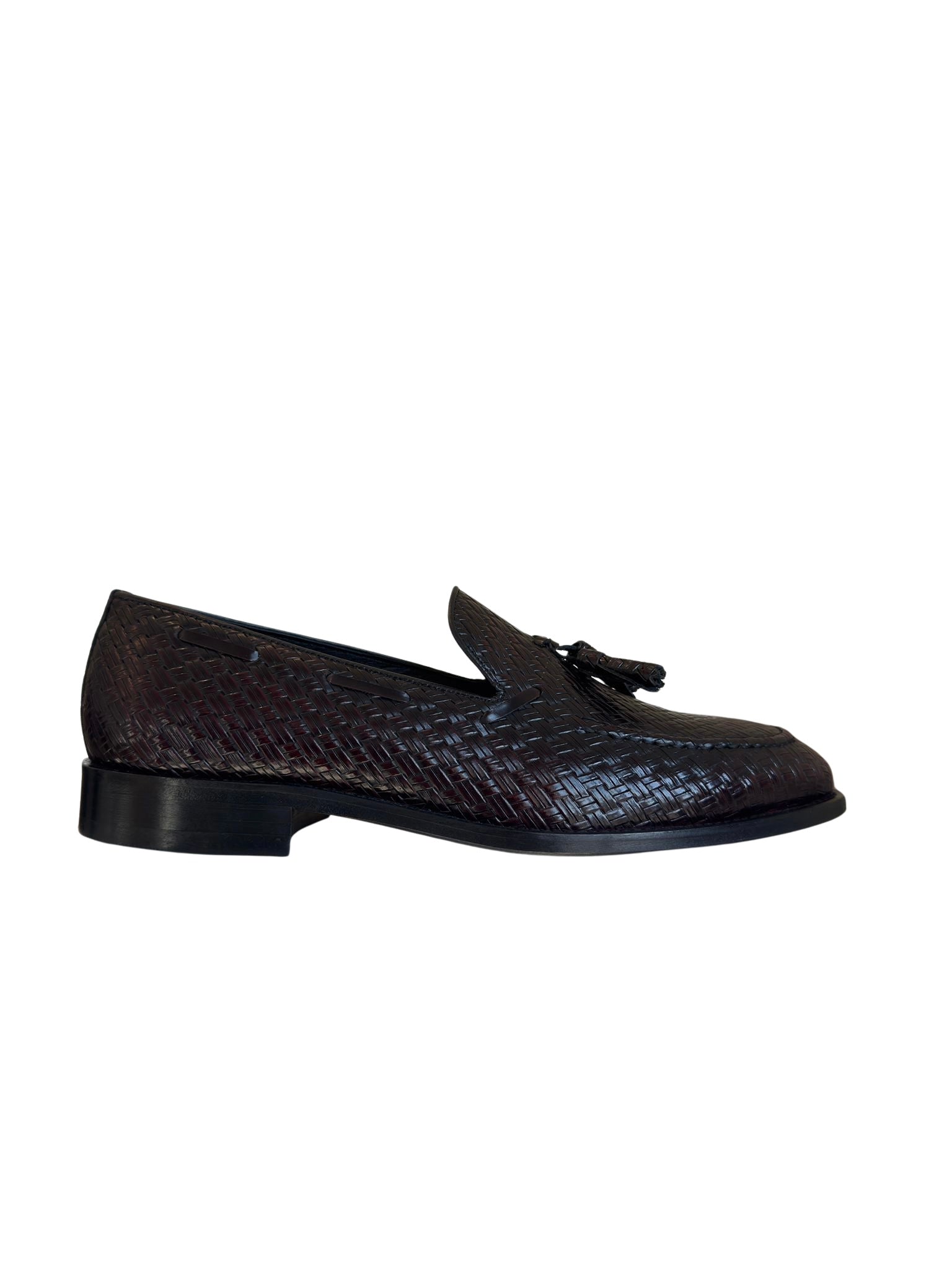 Zeli Bordeaux Signature Geweven Schoen
