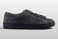 Zeli Roma Antracietgrijs Suède Minimalistische Sneakers