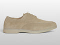 Zeli Beige Heritage Suede Derby Schoen