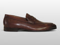 Zeli Bruine Leren Schoen