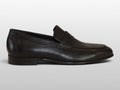 Zeli Zwarte Leren Schoen