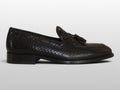 Zeli Zwarte Signature Geweven Schoen