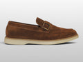 Zeli Kaneel Suede Schoen
