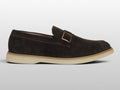 Zeli Bruine Suede Schoen