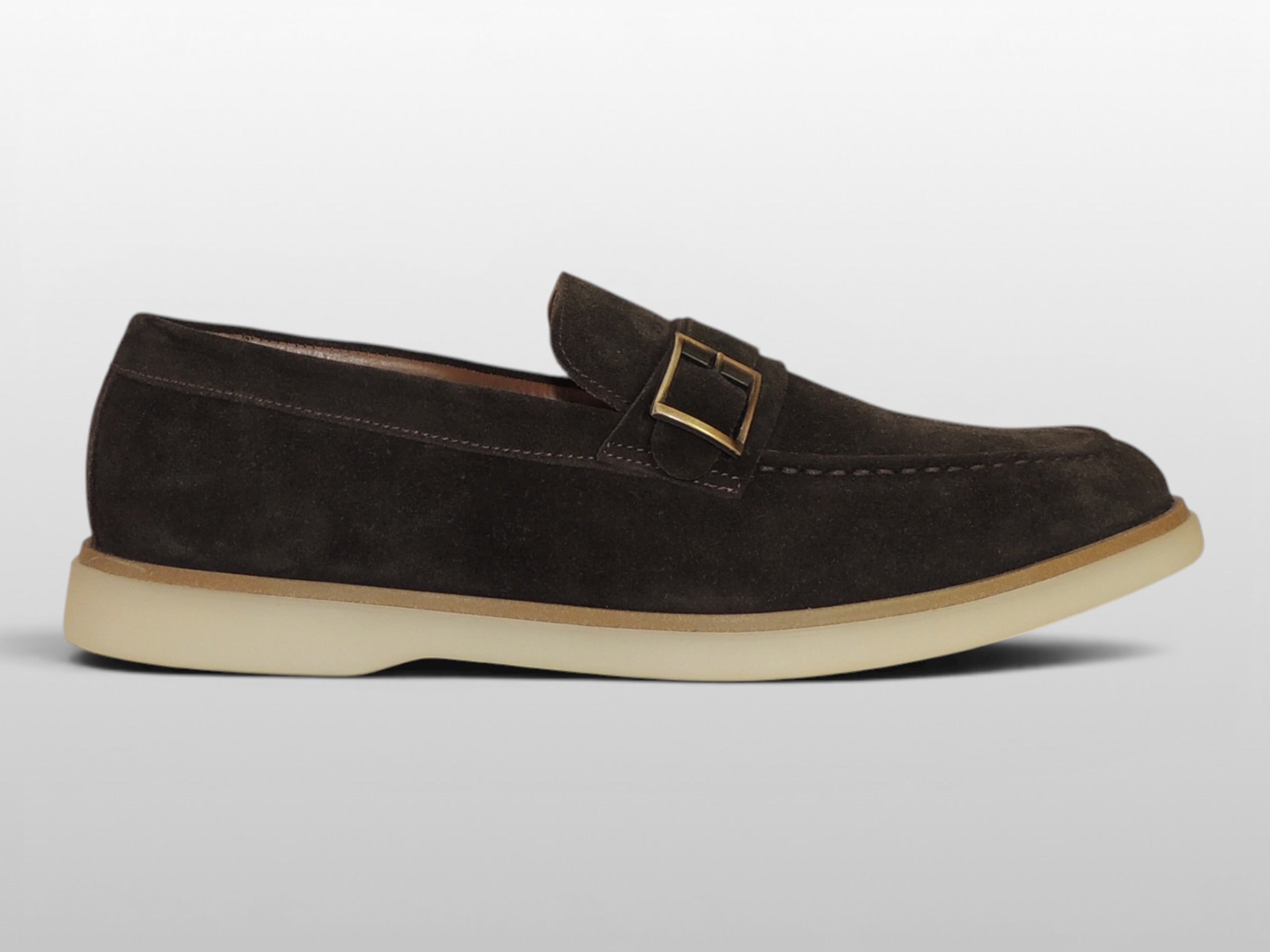 Zeli Bruine Suede Schoen