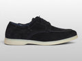 Zeli Navy Heritage Suede Derby Schoen