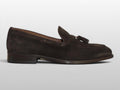 Zeli Bruine Suede Schoen