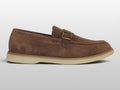 Zeli Licht Bruine Suede Schoen