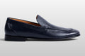 Zeli Siena Klassische Dunkelblaue Leder-Loafer