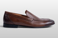Zeli Siena Mocasines Clásicos de Piel Marrón
