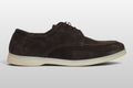 Zeli Bruine Heritage Suede Derby Schoen