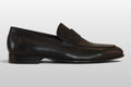Chaussure en cuir noir Zeli