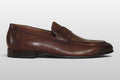 Zeli Brown Leather Shoe