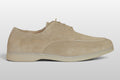 Zeli Beige Heritage Suede Derby Schoen