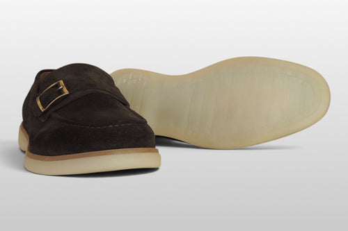 Zeli Brown Suede Shoe