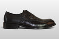 Zeli Zapato Clásico de Cuero Negro