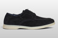 Zeli Navy Heritage Suede Derby Shoe