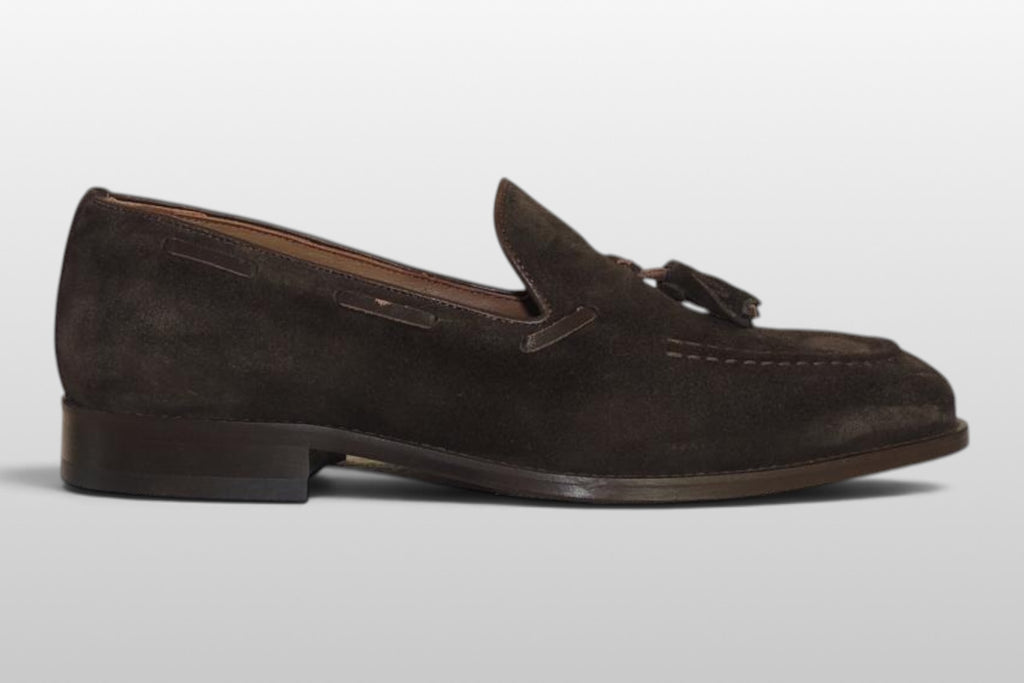 Zeli Brown Suede Shoe