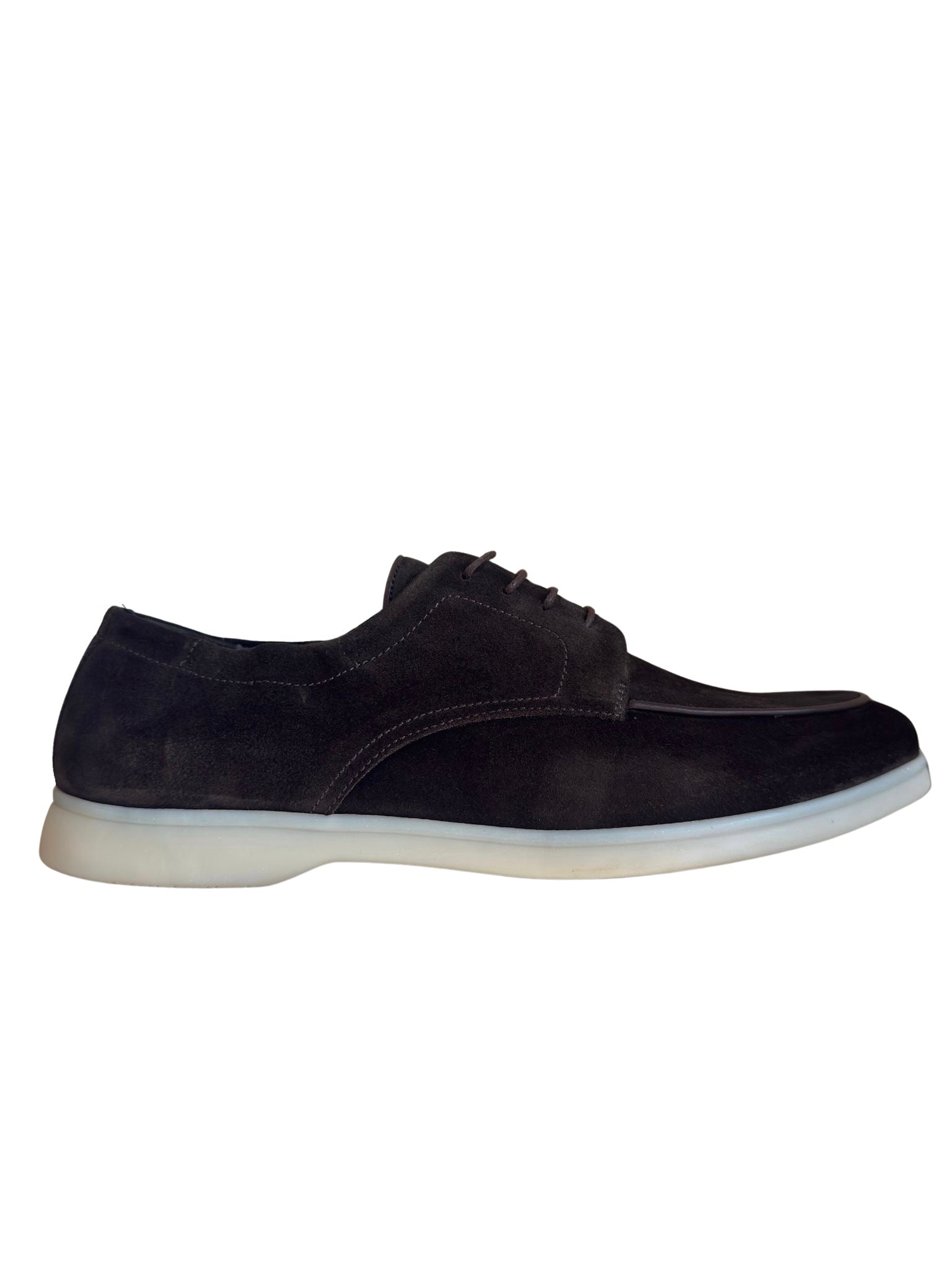 Zeli Bruine Heritage Suede Derby Schoen