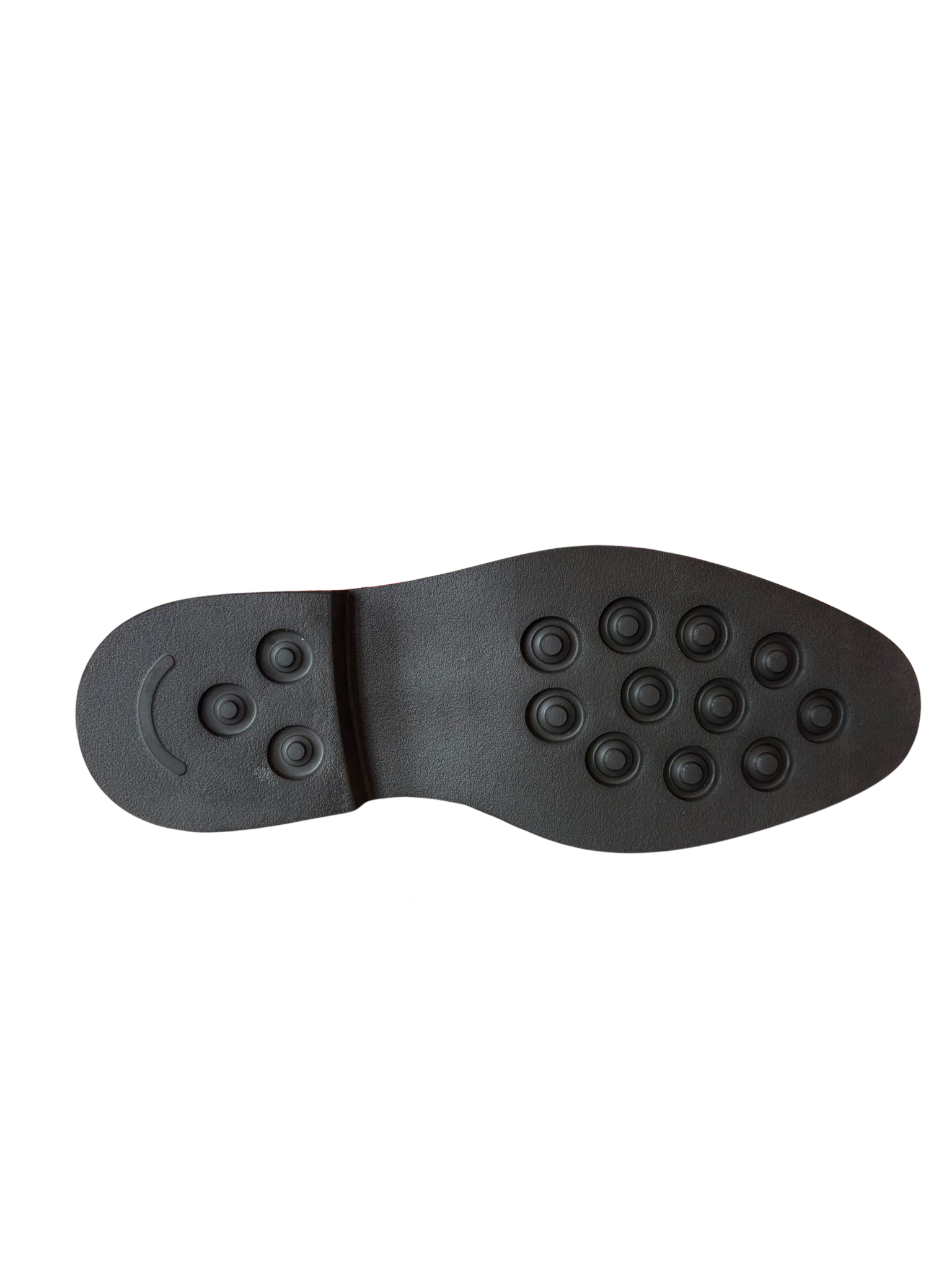 Zeli Zwarte Klassieke Leren Monk Strap Schoen